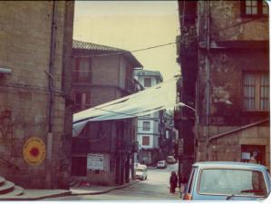 1980 Decoración de telas de Mikel Mendizabal / Mozorro Taldea / Orereta Ikastola