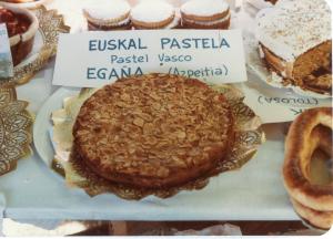 1981 Euskal Pastela-Pastel Vasco elaborado por Egaña Gozotegia de Azpeitia / Egaña Gozotegia