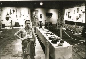 1982 Kortajarena Beloki / Exposición Artesanía del Hierro en el País vasco, Xenpelar Etxea