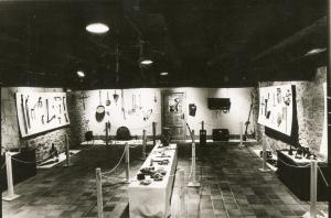 1982 Exposición Artesanía del Hierro en el País Vasco, Xenpelar Etxea (vista general)