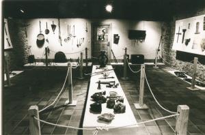 1982 Exposición Artesanía del Hierro en el País Vasco, Xenpelar Etxea (vista general)