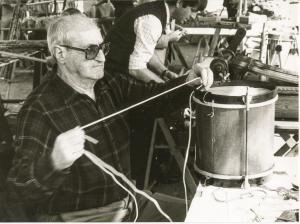 1983 Stand Inasio Barrios / Barrio Urtizberea, Inaxio