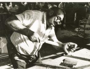 1983 Stand Agustín Legorburu / Legorburu Aranzuri, Agustín