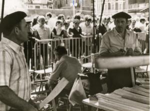 1983 Stand Eustaqui Goñi y Miguel Urroz / Goñi Telletxea, Eustaquio / Urroz Arrastio, Miguel