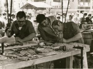 1983 Stand Nicolas Arrieta / San Juan, Manuel  / Arrieta Odriozola, Nicolás