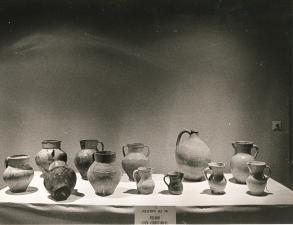 1984 Exposición Alfarería y Cerámica vascas