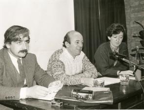 1985 Leizaola, Fermín / Jiménez, Francisco / Idiazabal Garmendia, Jone