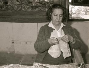 1985 Stand Mª Eugenia Aristegi / Aristegi Rodríguez-Beraza, Mª Eugenia