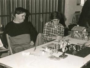 1986 Stand Aitor Egibar / Egibar Aranjuelo, Aitor / Etxeberria Sánchez, Jose Luis