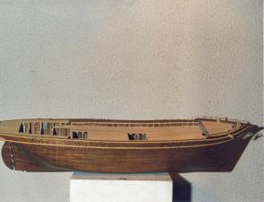 1987 Maqueta Exposición Modelismo y Artesanía Naval