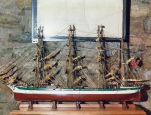 1987 Maqueta Exposición Modelismo y Artesanía Naval