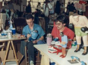 1989 Stand Javier Murillo y Jose Luis Álvarez / Murillo, Javier / Álvarez, Jose Luis