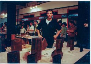 1990 Stand Miguel Ángel Lumbreras / Lumbreras Rioja, Miguel Ángel