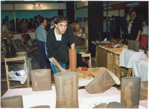 1990 Stand Miguel Ángel Lumbreras / Lumbreras Rioja, Miguel Ángel