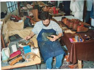 1990 Stand Zapatería Redín / Sánchez Redin, Jesus Mª / Sánchez Redin,  Pedro