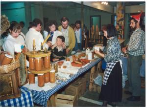 1990 Stand Mª Begoña Maniega y Mikel Robles / Maniega Martín, Begoña / Robles Akesolo, Mikel