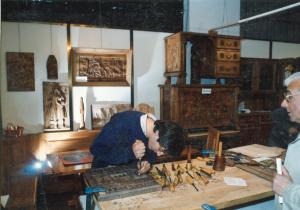 1991 Stand Ebanistería Patxi