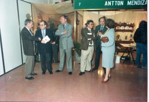 1993 Plazaola, Patxi / Garayalde, Javier / Arzalluz, Iñaki / Olazabal, Gabriel / Alkain, Jesús Mª / Aranburu, Mª Jesus