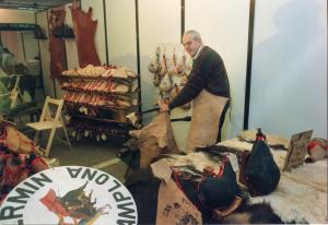 1993 Stand Botería San Fermín / Etxarri Beunza, Juan Jose