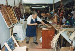 1993 Stand Domingo Bustiñaga / Bustiñaga Maíz, Domingo