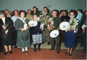 1993 Arévalo Millán, Asunción / López, Antonio / Albizu, Joxepa / Kortajarena, Jon / Arretxe, Mikel / Millán, Quiteria / Juaniz Pérez, Diosdado / Saragüeta Zubiri, Marcos / Agesta Barandiaran, Castora