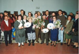 1993 Albizu, Joxepa / Arretxe, Mikel / Arévalo Millán, Asunción / Kortajarena, Jon / Millán, Quiteria / Oliveri, Josetxo / López, Antonio / Saragüeta Zubiri, Marcos / Juaniz Pérez, Diosdado / Idiazabal Garmendia, Jone / Agesta, Castora / Zabaleta, Iñigo