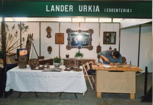 1994 Stand Lander Urkia / Urkia Arana, Lander