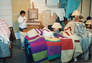 1995 Stand Texartu. Estudio Textil s.l. / Abinzano, Idoia