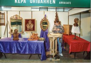 1995 Stand Kepa Uribarren / Uribarren Munitxa, Kepa