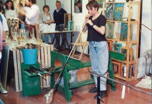 1995 Stand Adrián Kiteber / García de la Iglesia, Margarita