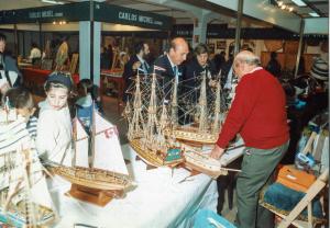 1995 Stand Jose Luis Villanueva / Bagues, Mikel / Galdós, Eli / Aranburu, Mª Jesus / Villanueva Montero, José Luis