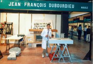 1995 Stand Marmolerie Dubourdieu / Dubourdieu, Jean François