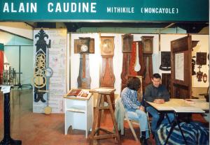 1995 Stand Alain Caudine / Caudine, Alain