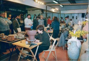 1996 Stand Pott Zeramika / Salutregi, Maite / Urain, Jone