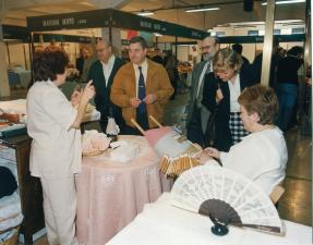 1997 Erkizia, Jose Mª / Buen, Miguel / Merino, Juan Carlos / Machin, Marian / Stand García Gajate, Tina