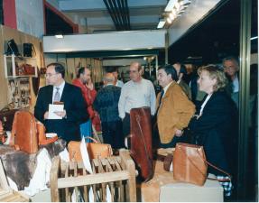 1997 Echenique, Guillermo / Fernández, David / Kortajarena, Jon / Buen, Miguel / Machin, Marian / Stand Eskuz Larrugintza