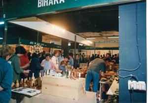 1997 Stand Biraka / Carballeda Cava, Josu