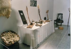 1997 Exposición Harigintza, antiguas herramientas para el hilado / Material de Goruzaleak