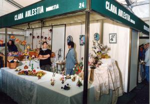 1998 Stand Clara Aulestia / Leceta, Josune / Aulestia Narváez, Clara