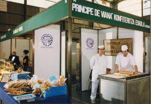 1999 Stand Príncipe de Viana Konfiteritza Eskola