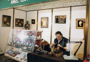 1999 Stand Eibarko Damaskinatua / Ledo Díaz, Ángel