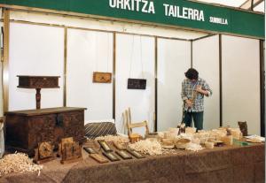 1999 Stand Urkitza Tailerra /  Kathrin Graget, Anne