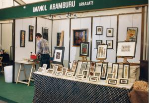 1999 Stand Imanol Aranburu / Aranburu Uribarren, Imanol