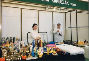 1999 Stand Dayma Kandelak / Urueña, Marisol / Del Toro, David