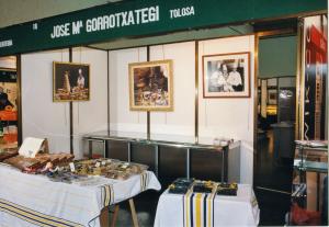 1999 Stand Pastelería Gorrotxategi