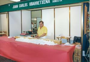 1999 Stand Juan Carlos Ubarretxena / Ubarretxena Díez, Juan Carlos