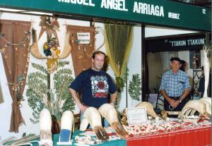 1999 Stand Arriaga Xisterak / Arriaga Uriarte, Miguel Ángel