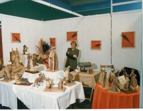 2000 Stand Teresa Güenetxea / Güenetxea Sebal, Teresa