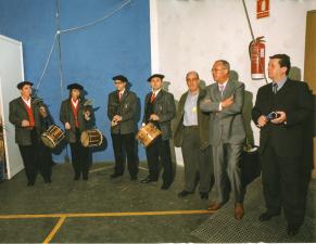 2001 Busselo, Ixiar / Insausti, Leire / Lersundi, Mikel /Usabiaga, Jose Ignacio / Kortajarena, Jon / Arzalluz, Iñaki / Bengoetxea, Juan Mª