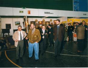 2001 Buen, Miguel / Bagues, Mikel / Machin, Marian / Ibarguren, Pello